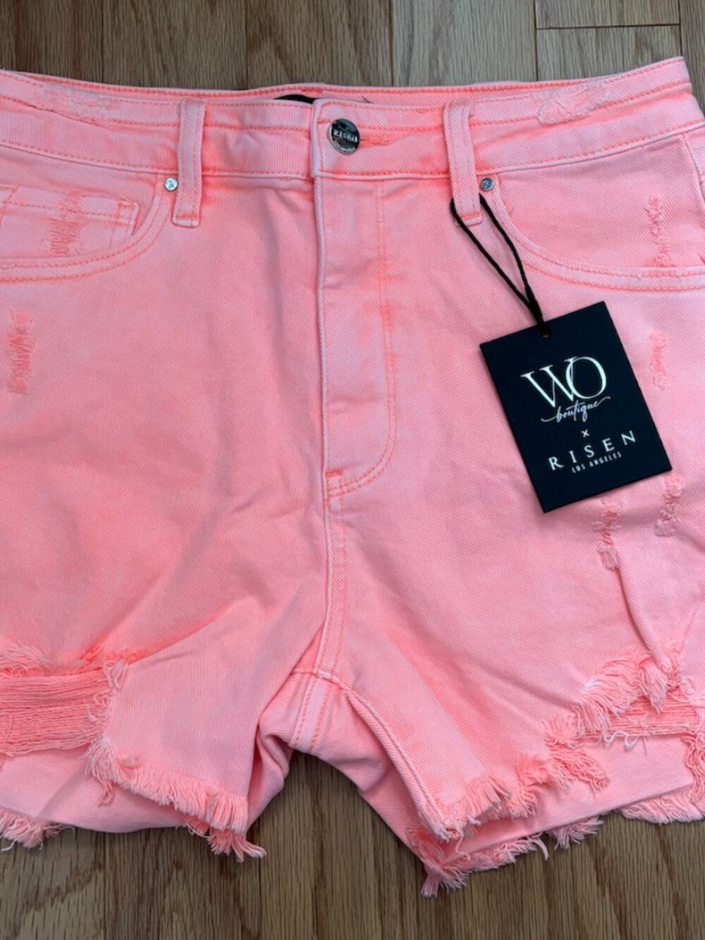 Mae Risen Shorts - Sorbet Regular price - Picture 8 of 8